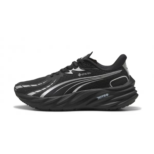  Čižmy PUMA VELOCITY NITRO 4 GTX WNS PUMA ČIERNA/PUMA STRIEBORNÁ 