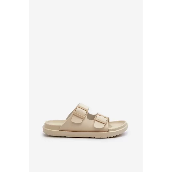  Dámske topánky BIG STAR NN274A752 BEIGE Big Star Shoes 
