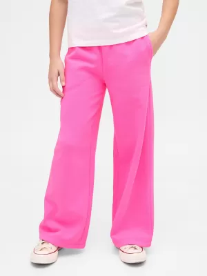 Detské tepláky GAP BAGGY SWEATPANTS 847062-03 STANDOUT PINK