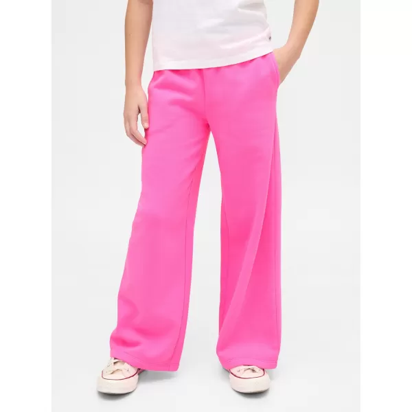  Detské tepláky GAP BAGGY SWEATPANTS 847062-03 STANDOUT PINK 