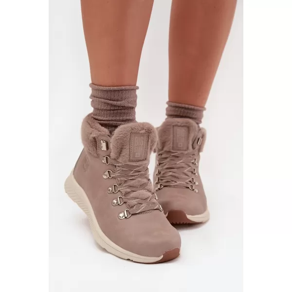  Dámske topánky BIG STAR MM274487 BLACK Big Star Shoes 