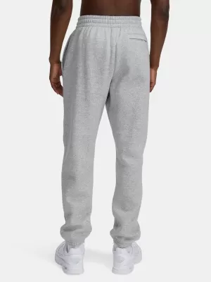 Pánske tepláky UNDER ARMOUR UA ICON FLEECE JOGGER 1373882-013 ŠEDÁ