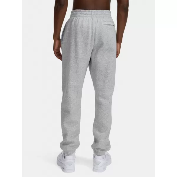  Pánske tepláky UNDER ARMOUR UA ICON FLEECE JOGGER 1373882-013 ŠEDÁ 