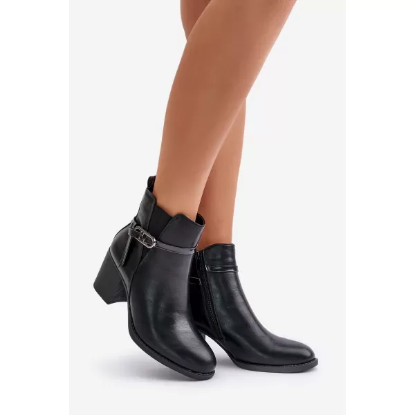  Dámske topánky BOTO ZINITHIA 33853 BLACK 