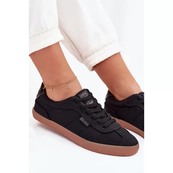  Dámske tenisky BIG STAR TT274356 BLACK Big Star Shoes 