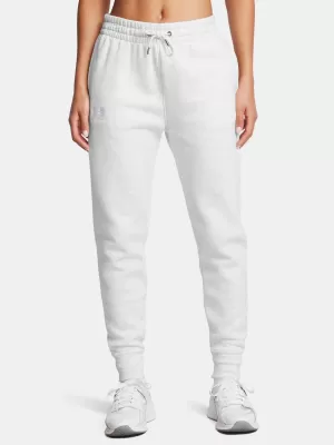 Dámske tepláky UNDER ARMOUR UA ICON FLEECE JOGGER 6001537-032 SIVÁ