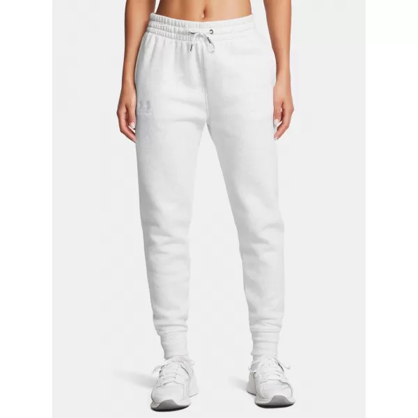  Dámske tepláky UNDER ARMOUR UA ICON FLEECE JOGGER 6001537-032 SIVÁ 
