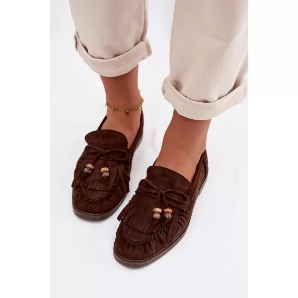  Dámske mokasíny BOTO TERESSA 41480 BROWN 
