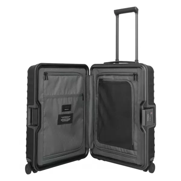  Palubný kufor TITAN Overseas S20 NOČNÝ TIEŇ ČIERNY 