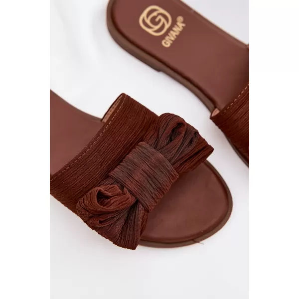 Dámske sandále BOTO AMIVELLE 41417 BROWN 