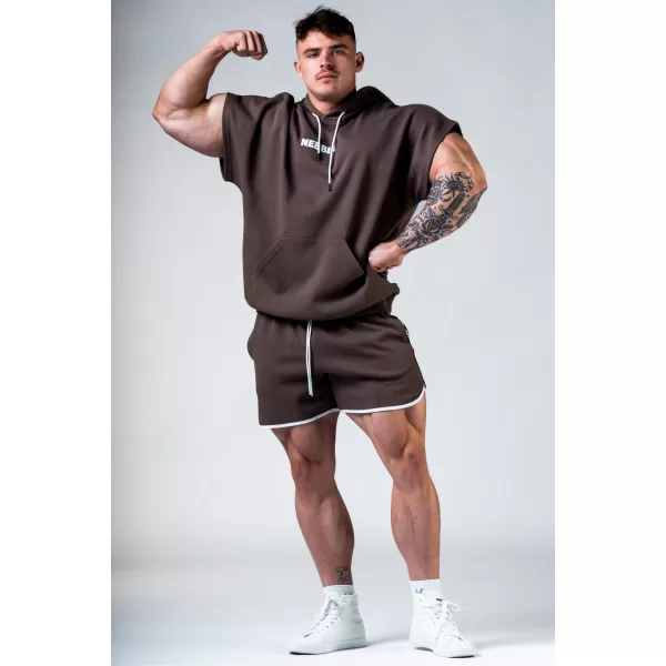  Tréningový handrový top HERO 297 BROWN Nebbia 