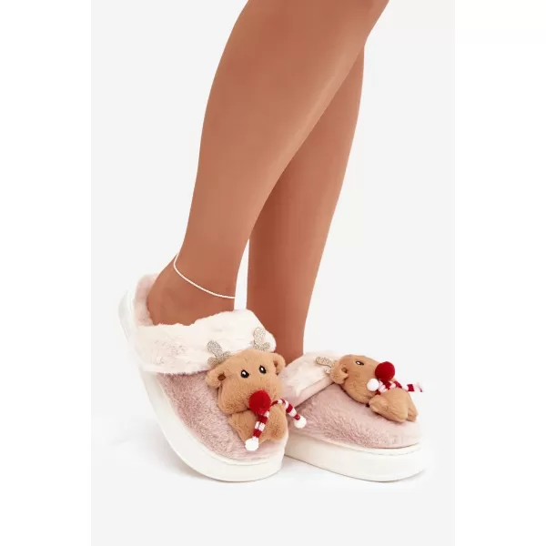  Dámske šľapky BOTO ILIANNE 41102 BEIGE 