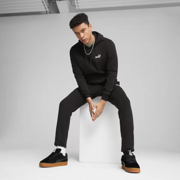  Pánska mikina PUMA ESS SMALL NO. 1 LOGO HOODIE 682574-01 PUMA ČIERNA 