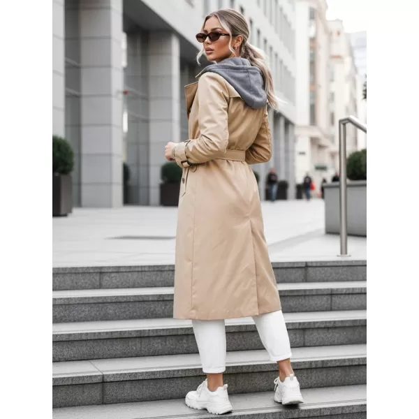  Dámska bunda DSTREET TY5656 KARAMELOVÁ 