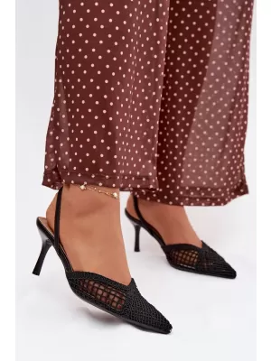 Dámske sandále BOTO HANELIS 41345 BLACK