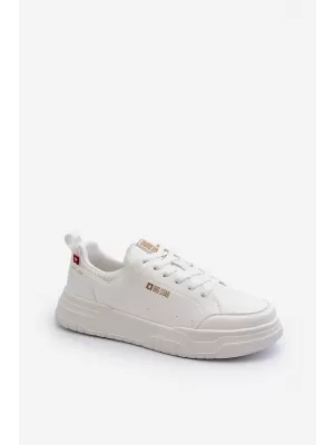 Pánske tenisky BIG STAR NN174149 WHITE Big Star Shoes