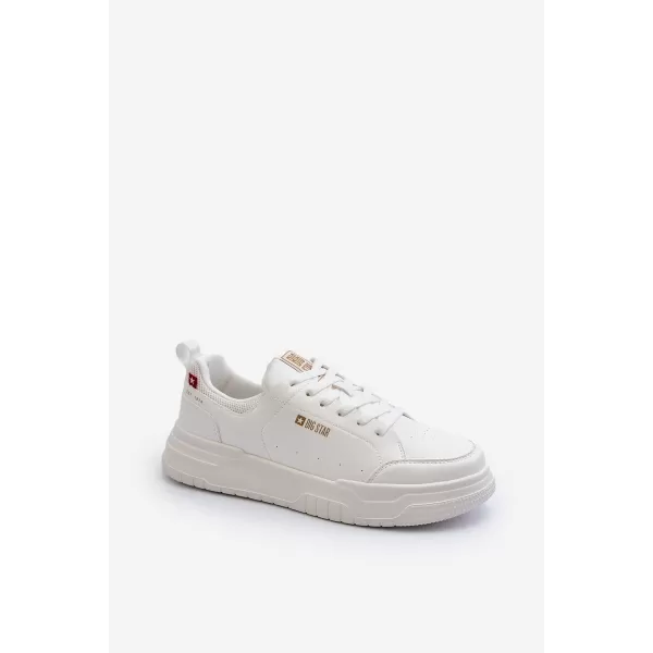  Pánske tenisky BIG STAR NN174149 WHITE Big Star Shoes 