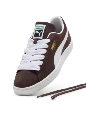 Topánky PUMA SUEDE CLASSIC 399781_34 CHOCOLATE BROWN/ CHOCOLATE BROWN/PUMA WHITE