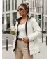 Dámska bunda DSTREET TY5624 BÉŽOVÁ