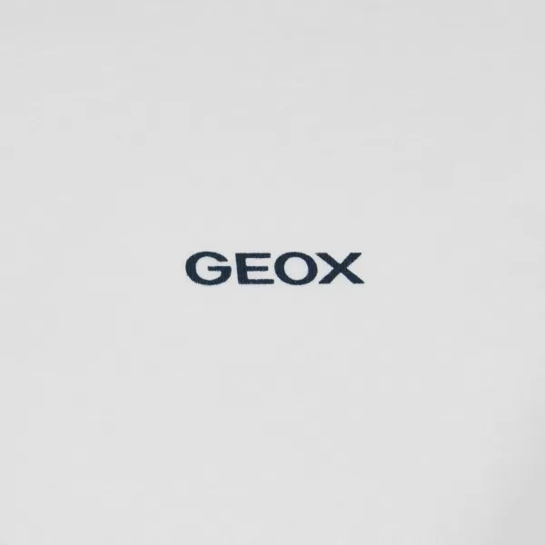  Pánske tričko GEOX G012248 BIELA 