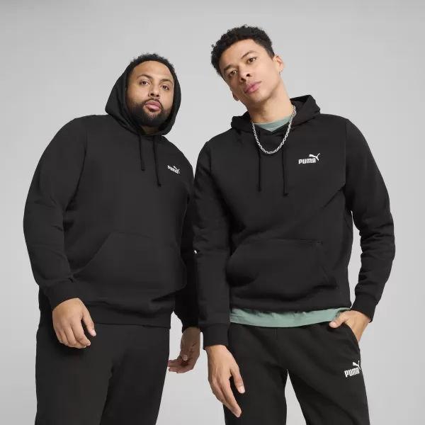  Pánska mikina PUMA ESS SMALL NO. 1 LOGO HOODIE 682574-01 PUMA ČIERNA 