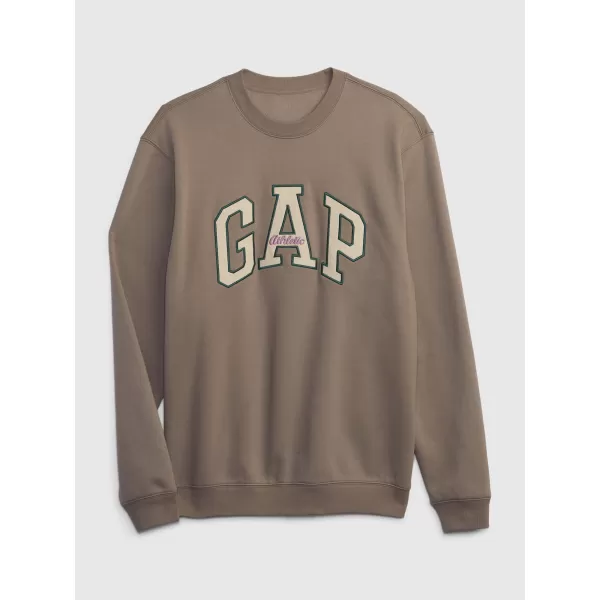  Pánska mikina GAP SWEATSHIRT 829186-01 MEDIUM COOL BROWN 
