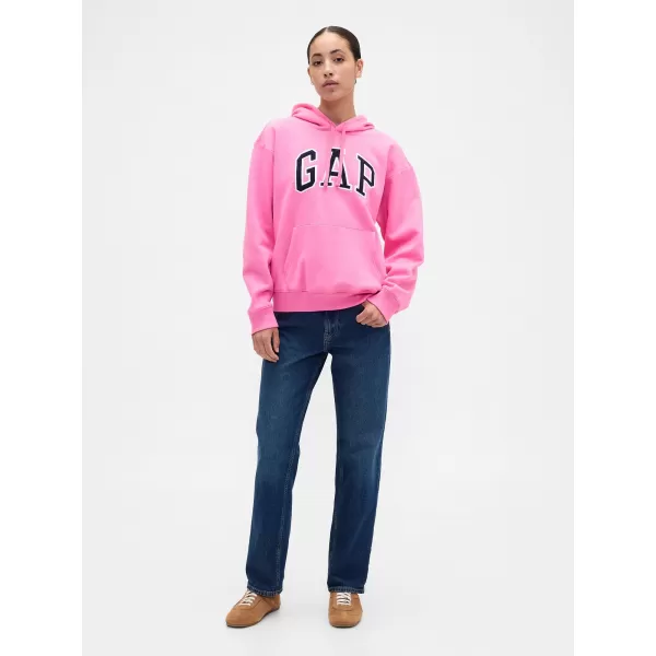  Dámska mikina GAP LOGO HOODIE PULLOVER 463506-98 LOVE LETTER 