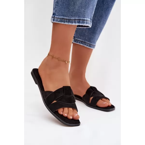  Dámske sandále BOTO FLORANE 41423 BLACK 