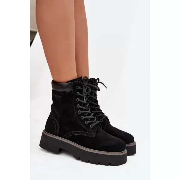  Dámske topánky BIG STAR SS274791 BLACK Big Star Shoes 