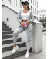 Dámska súprava DSTREET AY0778 SVETLO ŠEDÁ