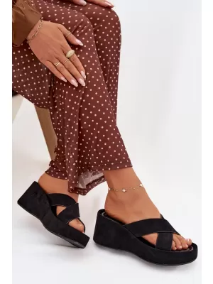 Dámske šľapky BOTO CALORINE 41357 BLACK