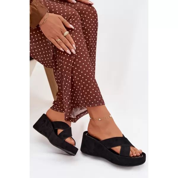  Dámske šľapky BOTO CALORINE 41357 BLACK 