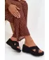 Dámske šľapky BOTO CALORINE 41357 BLACK