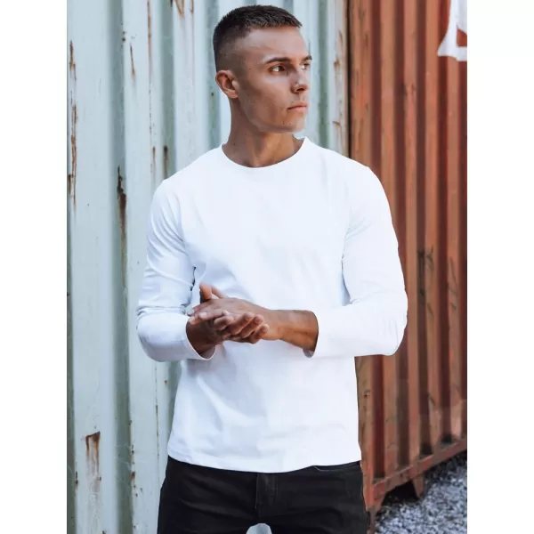  Pánske tričko DSTREET LX0579 BIELA 