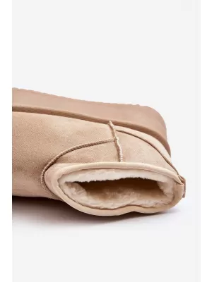 Dámske snehule BOTO CALIKSA 29613 BEIGE