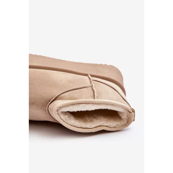  Dámske snehule BOTO CALIKSA 29613 BEIGE 