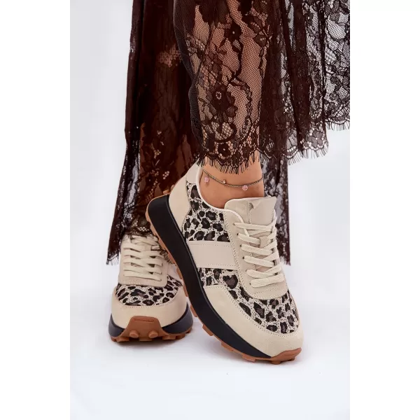  Dámske topánky VINCEZA 66793 BEIGE 