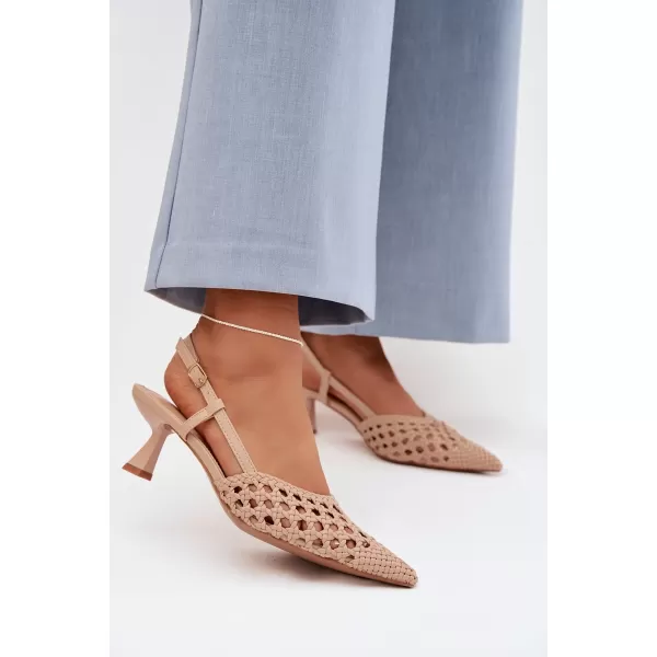  Dámske sandále BOTO SELINAE 41920 BEIGE 