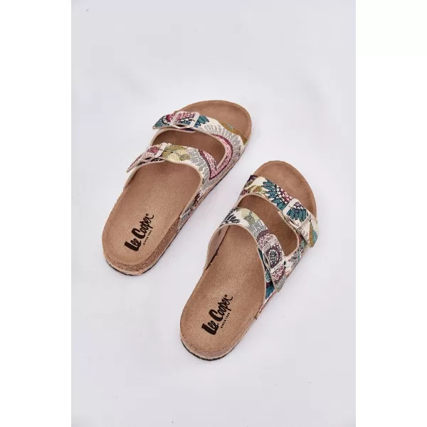  Dámske šľapky LEE COOPER LCW-25-35-3483L MIX 