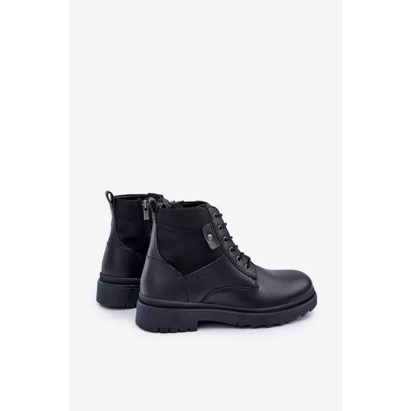  Pánske topánky BIG STAR OO174166 BLACK Big Star Shoes 