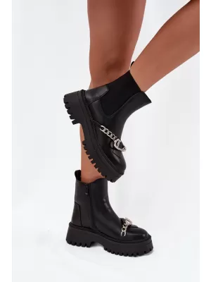 Dámske topánky BOTO MARVELLA 38861 BLACK
