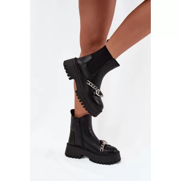  Dámske topánky BOTO MARVELLA 38861 BLACK 