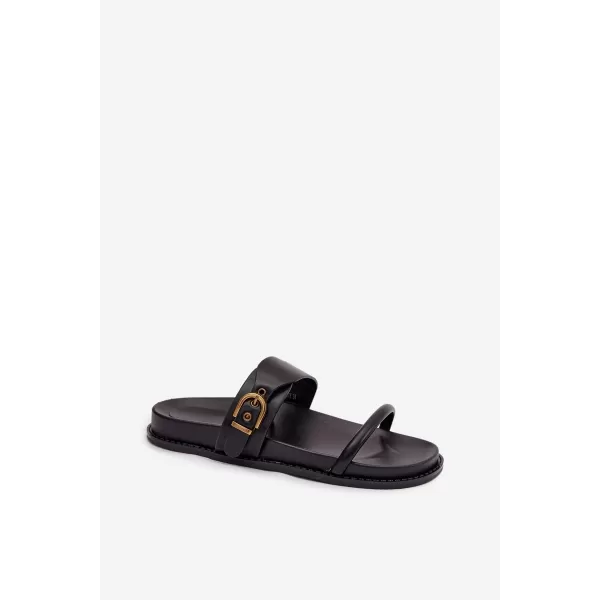  Dámske šľapky BOTO SARILISSE 41609 BLACK 