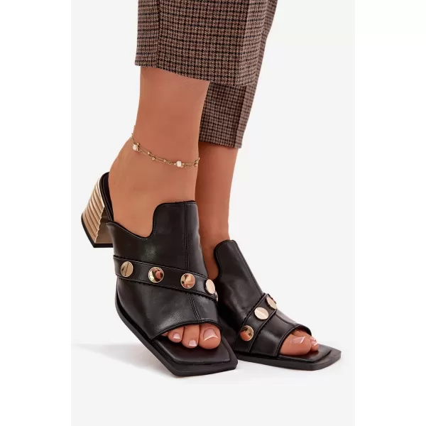  Dámske sandále D&A CR61-3063 BLACK 