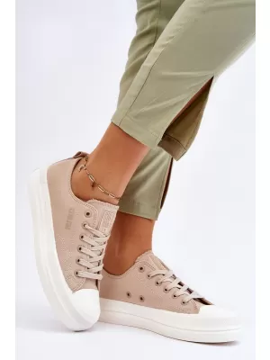 Dámske tenisky BIG STAR LL274969 BEIGE Big Star Shoes