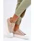 Dámske tenisky BIG STAR LL274969 BEIGE Big Star Shoes