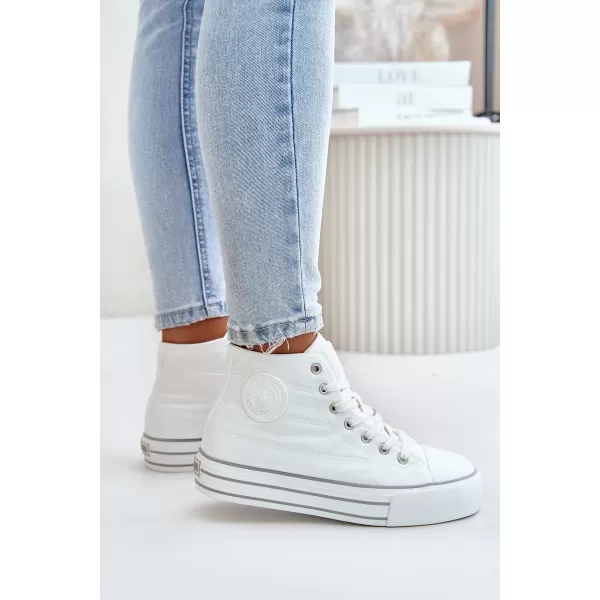  Dámske tenisky BIG STAR OO274A473 WHITE Big Star Shoes 