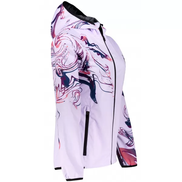  Dámska softshellová bunda premium ALTISPORT VOJ/ALW064JACK01 LILA 