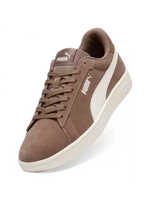Dámske topánky PUMA SMASH 3.0 390984 TOTALLY TAUPE/WARM WHITE