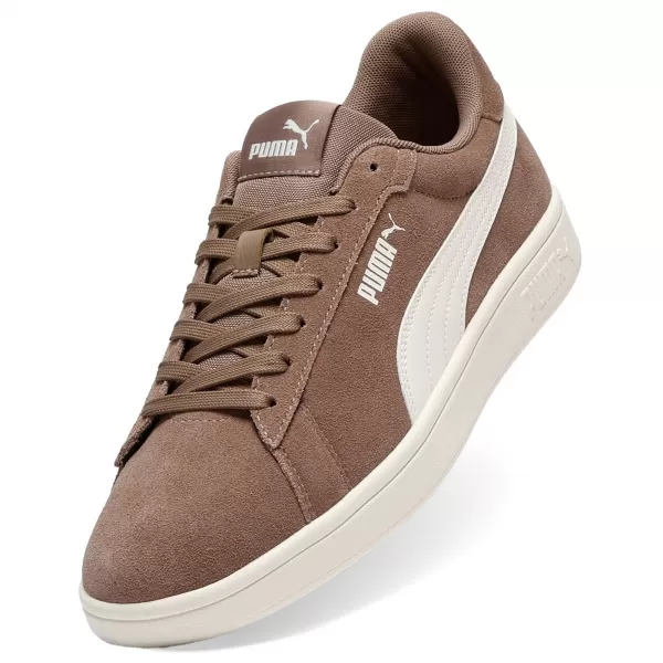  Dámske topánky PUMA SMASH 3.0 390984 TOTALLY TAUPE/WARM WHITE 